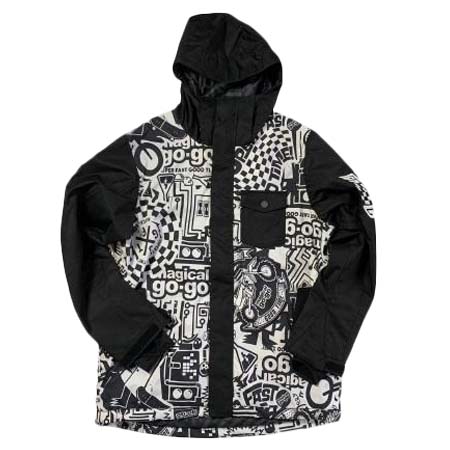 FUEL(フューエル) FW11703 ウェア　スノーボード スキー　ＧＯＧＯ　ジャケット