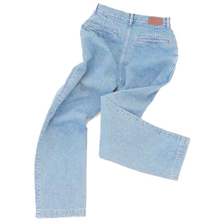 FUJI(フジ) WASH DENIM SLACKS