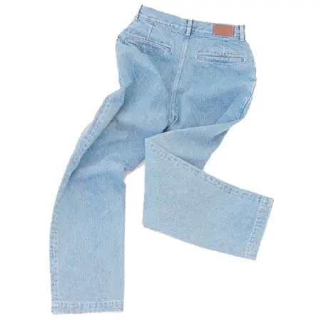 FUJI(フジ) WASH DENIM SLACKS