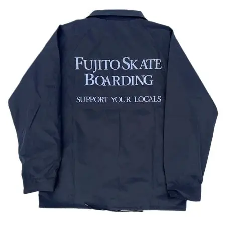 FUJITO(フジト) FUJITO SB / CLASSIC LOGO COACH JACKET