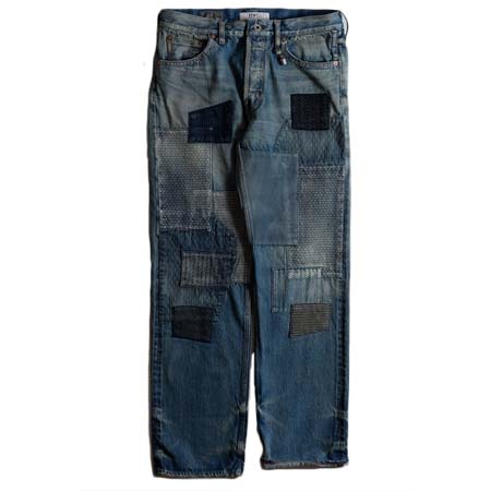 FUNDAMENTAL AGREEMENT LUXURY(ファンダメンタルアグリーメントラグジュアリー) CLASSIC STRAIGHT DENIM CS121