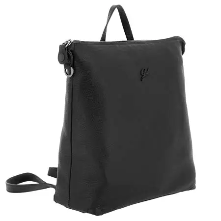 GABS(ガブス) LOLITA BULL BLACK 4WAY ITALY製 (G007070 T2 X2428 C0001) 牛革BAG