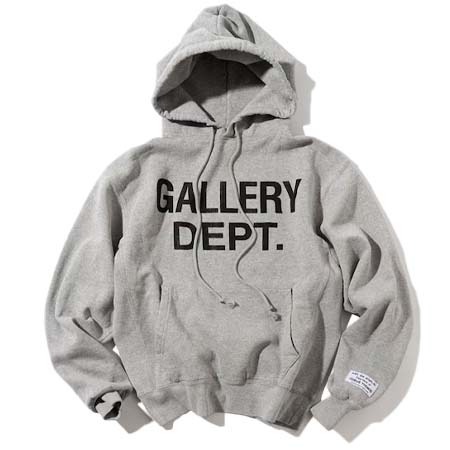 GALLERY DEPT(ギャラリーデプト) DEPT LOGO HOODIE