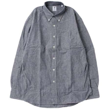 GAMBERT CUSTOM SHIRTS(ギャンバートカスタムシャツ) B/D SHIRT CHAMBRAY