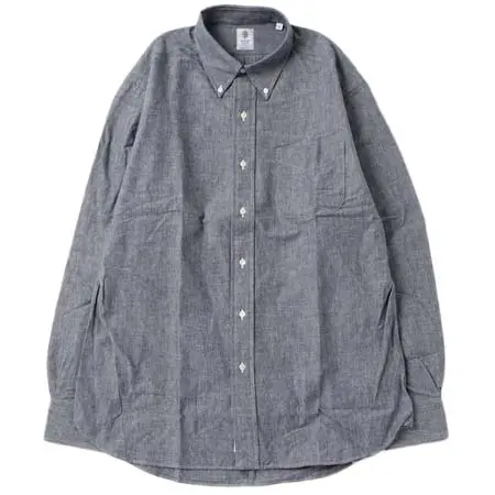 GAMBERT CUSTOM SHIRTS(ギャンバートカスタムシャツ) B/D SHIRT CHAMBRAY