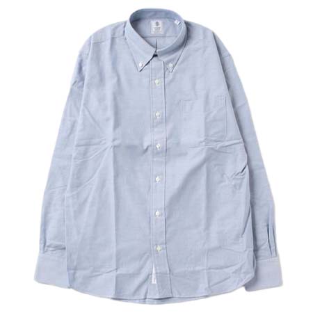 GAMBERT CUSTOM SHIRTS(ギャンバートカスタムシャツ) B/D SHIRT OX SOLID