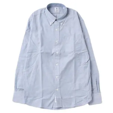 GAMBERT CUSTOM SHIRTS(ギャンバートカスタムシャツ) B/D SHIRT OX SOLID