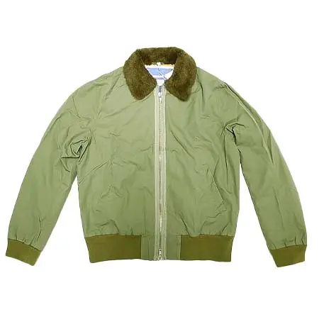 GANT RUGGER(ガントラガー) The Rum Runner Bomber JK ガント・ラガー コットン・ボマーJK