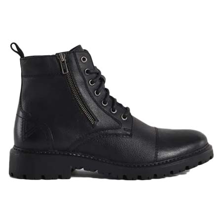 GAUDI(ガウディ) Tumbledleather ankle boots