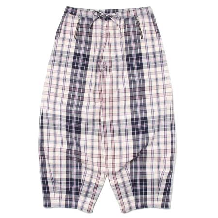 GENTLEFULLNESS(ジェントルフルネス) Found Trousers Woven Check2