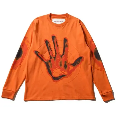 GENTLEFULLNESS(ジェントルフルネス) RECYCLED COTTON LS TEE