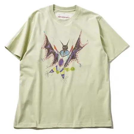 GENTLEFULLNESS(ジェントルフルネス) RECYCLED COTTON SS TEE