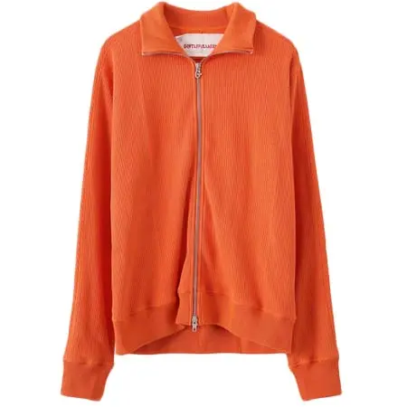 GENTLEFULLNESS(ジェントルフルネス) Softy Zip Thru Knit