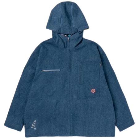 genzai(ゲンザイ) Satellite Hood Denim Jacket