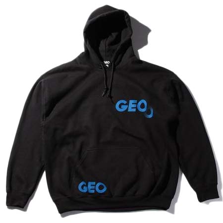 GEO(ジオ) BLUE MARBLE HOODIE/パーカー