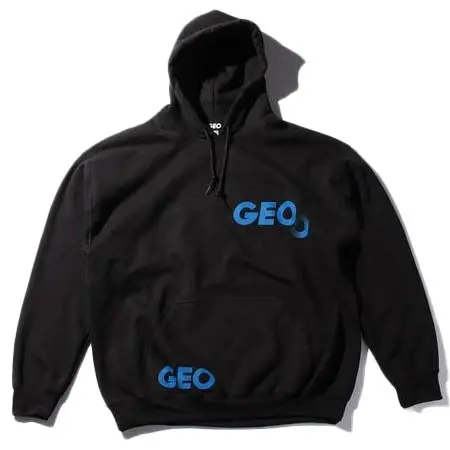 GEO(ジオ) BLUE MARBLE HOODIE/パーカー
