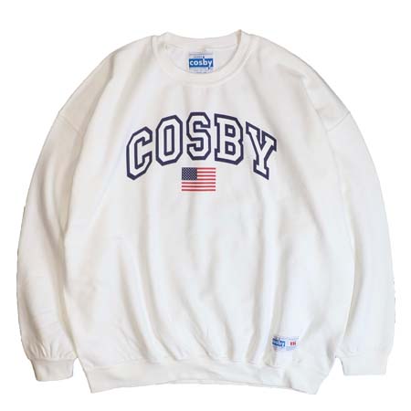 GERRY COSBY(ジェリーコスビー) GERRY COSBY / 80S LOGO CREW SWEAT.