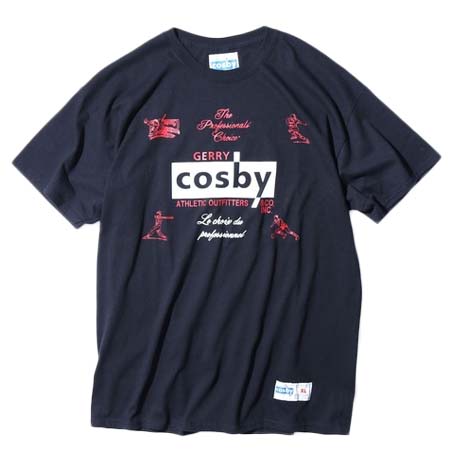 GERRY COSBY(ジェリーコスビー) BASIC LOGO PRINTED TEE 半袖Tシャツ