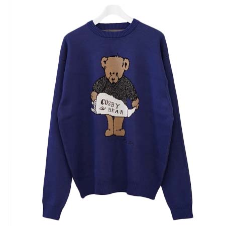 GERRY COSBY(ジェリーコスビー) COSBY BEAR CREW SWEATER