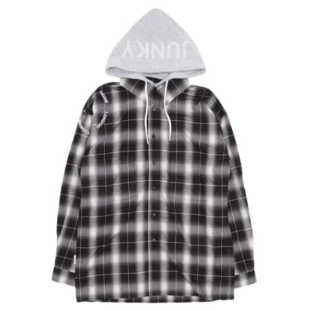 GGD(ジージーディー) Check Shirts