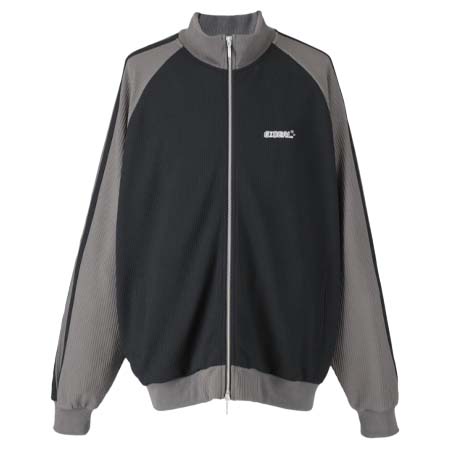 GIDEAL.(ジディール) waffle track jacket