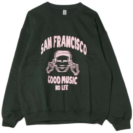 GILDAN(ギルダン) カレッジロゴプリント ビックサイズ スウェット