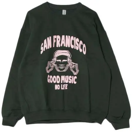 GILDAN(ギルダン) カレッジロゴプリント ビックサイズ スウェット