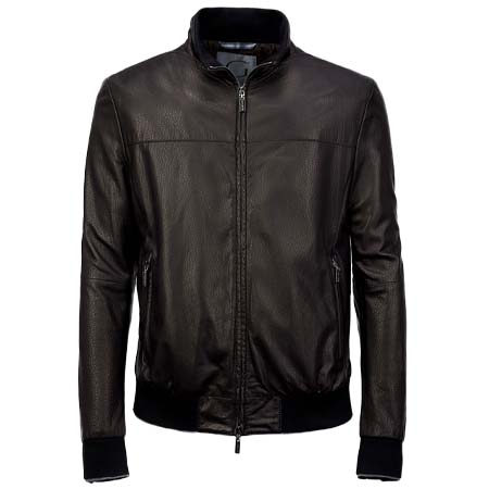 Gimo’s(ギモス) LEATHER ULTRA SOFT JACKET