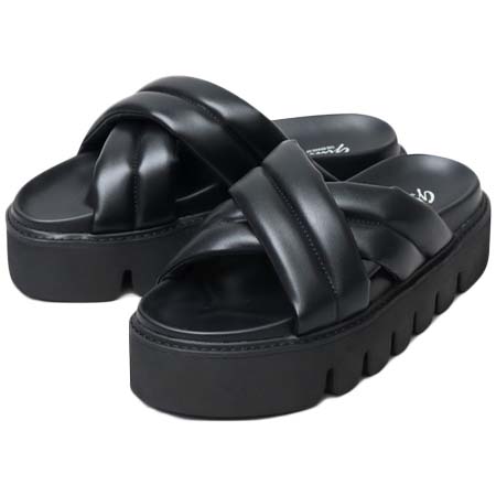 glabella(グラベラ) パデッドクロスサンダル