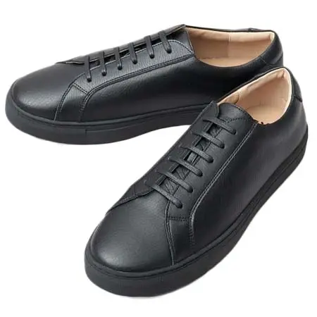 glabella(グラベラ) スプリットレザー（牛床革） スマートスニーカー