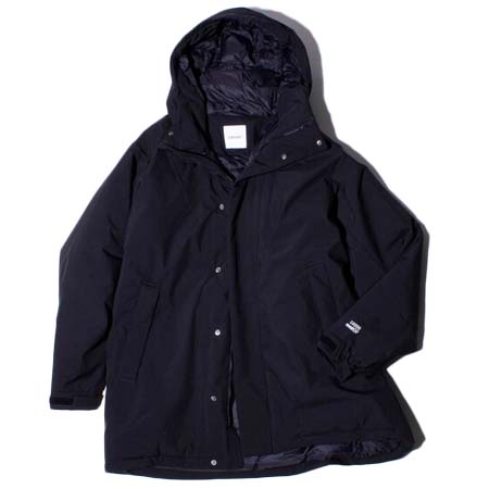 GLOSTER(グロスター) オールウェザー 中綿フードブルゾン 撥水/軽量