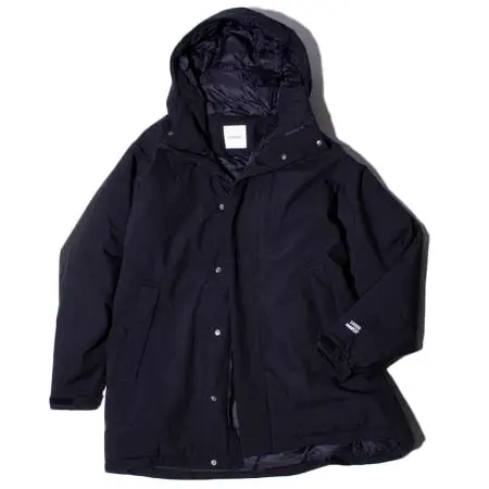 GLOSTER(グロスター) オールウェザー 中綿フードブルゾン 撥水/軽量