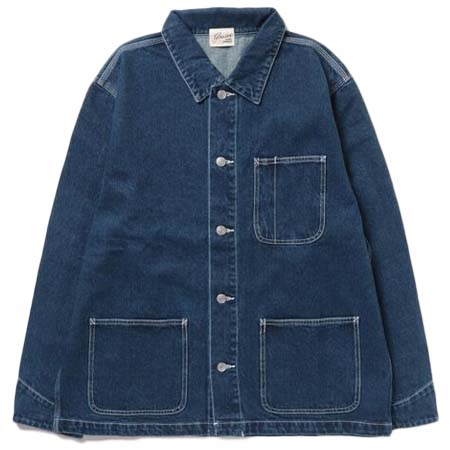 GLOSTER(グロスター) デニムカバーオール ベーシック