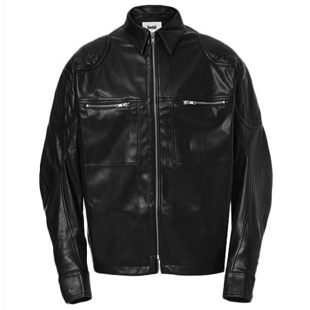 GMBH(ゲーエムベーハー) Woven SHIRT W PATCHES AND ZIPS