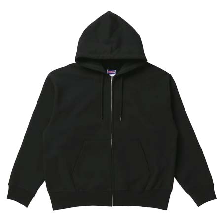 goat(ゴート) FLEECE ZIP HOODIE 15.5oz（裏起毛スウェットジップパーカー15.5オンス）