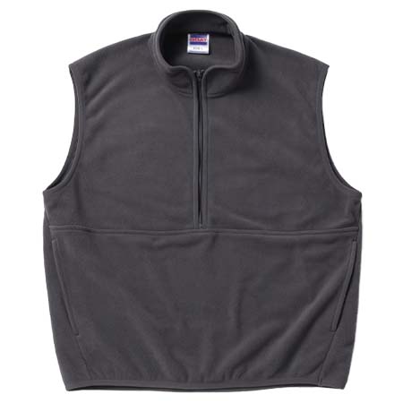goat(ゴート) DOUBLE PILE FLEECE HALF ZIP VEST（ダブルパイルフリースハーフジップベスト）