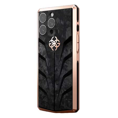 GOLDEN CONCEPT(ゴールデンコンセプト) iPhone Case / RSC15 – Crepe Steel