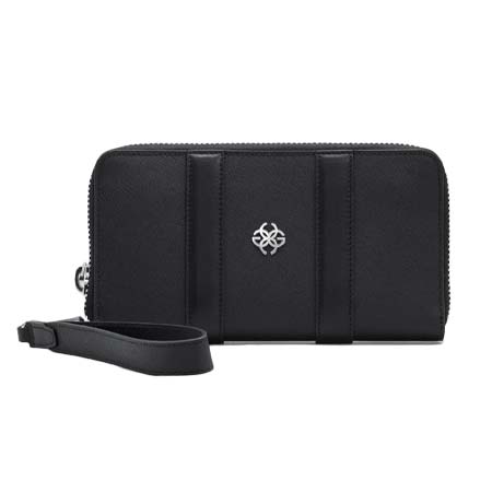 GOLDEN CONCEPT(ゴールデンコンセプト) Zippy Wallet / Saffiano Leather