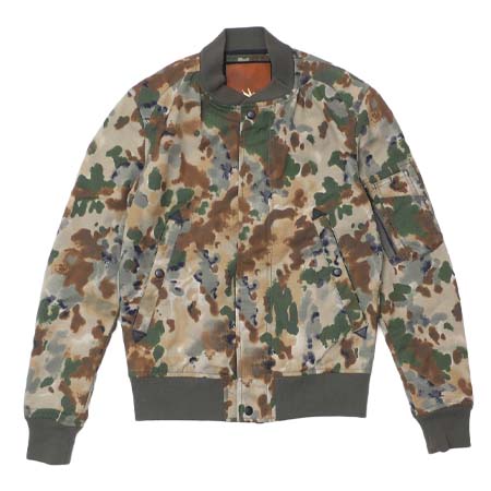 GOLDEN FLEECE SPIEWAK(ゴールデンフリーススピワック) Ron Herman x ゴールデンフリース スピワック GOLDEN FLEECE SPIEWAK MA-1 JACKET ジャケット