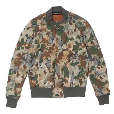 GOLDEN FLEECE SPIEWAK(ゴールデンフリーススピワック) Ron Herman x ゴールデンフリース スピワック GOLDEN FLEECE SPIEWAK MA-1 JACKET ジャケット