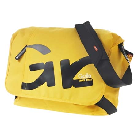 GOLLA(ゴッラ) ショルダーバッグ　「Messenger Laptop Bag」 （16型対応・イエロー）　G1437
