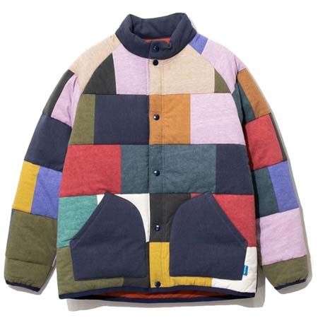 Good On(グッドオン) CRAZY PATCH WORK POKA POKA JKT [別注]