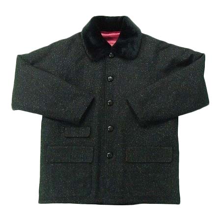 GOOD ROCKIN’(グッドロッキン) ウールネップハーフコート