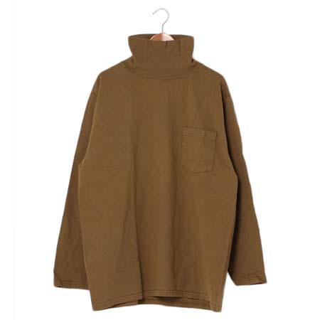 Good wear(グッドウエアー) L/S TURTLE NECK POCKET TEE / ロングスリーブ タートルネックポケットT