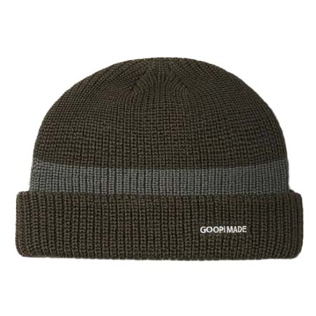 GOOPi MADE(グッピーメイド) “MB-7“ SOFTBOX Patchwork Beanie MOSS