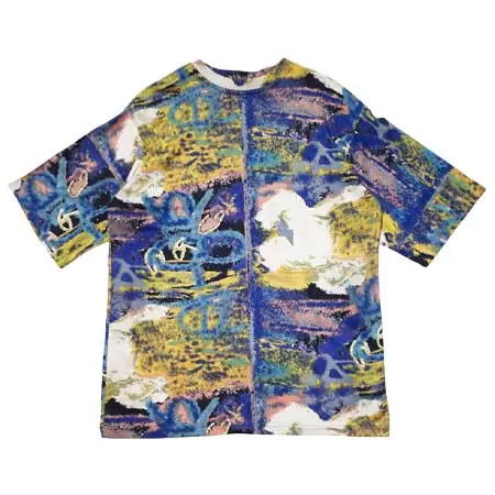GOOUCH(グーチ) 90’s Goouch All Over Patterned Rayon S/S T-shirts