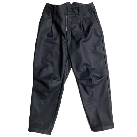 gorouta(ゴロウタ) WOOL WIDE PAINTER PANTS