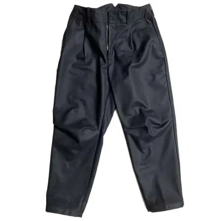 gorouta(ゴロウタ) WOOL WIDE PAINTER PANTS