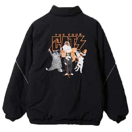 graniph(グラニフ) ザ フォーキャッツ バンド｜リバーシブルパデッドジャケット