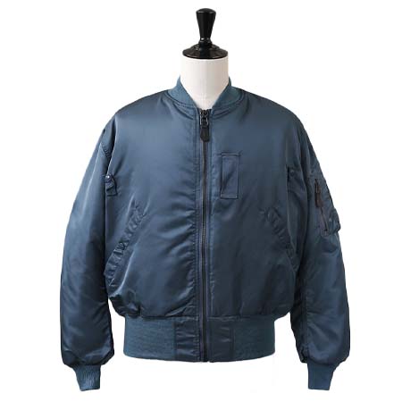 greenbrier(グリーンブライヤー) GREENBRIER IND.INC グリーンブライヤー インダストリーズ社 MADE IN USA MA-1 フライトジャケット AIR FOROCE BLUE[I]